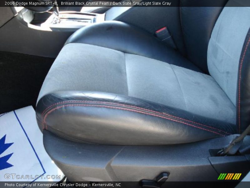 Brilliant Black Crystal Pearl / Dark Slate Gray/Light Slate Gray 2006 Dodge Magnum SRT-8