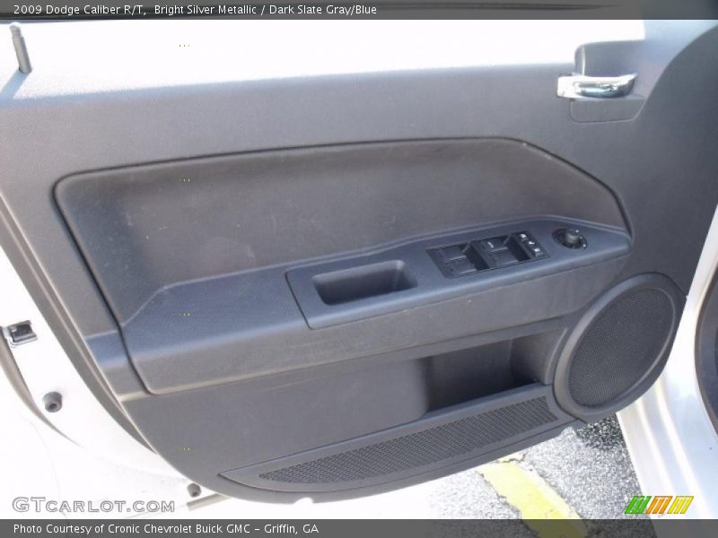 Bright Silver Metallic / Dark Slate Gray/Blue 2009 Dodge Caliber R/T