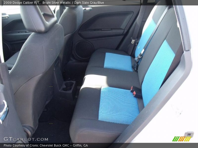 Bright Silver Metallic / Dark Slate Gray/Blue 2009 Dodge Caliber R/T