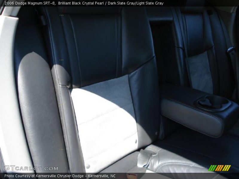 Brilliant Black Crystal Pearl / Dark Slate Gray/Light Slate Gray 2006 Dodge Magnum SRT-8