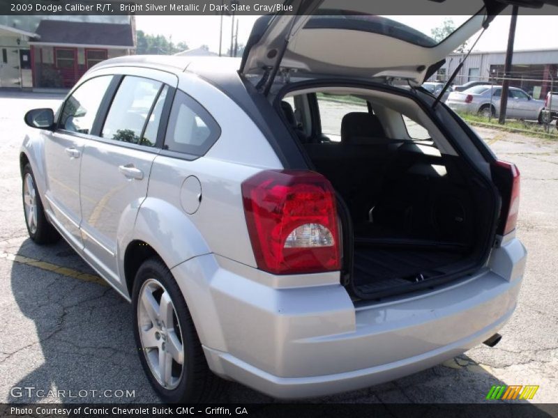 Bright Silver Metallic / Dark Slate Gray/Blue 2009 Dodge Caliber R/T