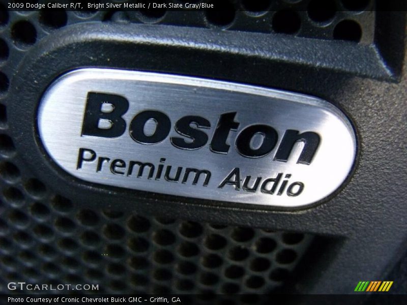 Bright Silver Metallic / Dark Slate Gray/Blue 2009 Dodge Caliber R/T