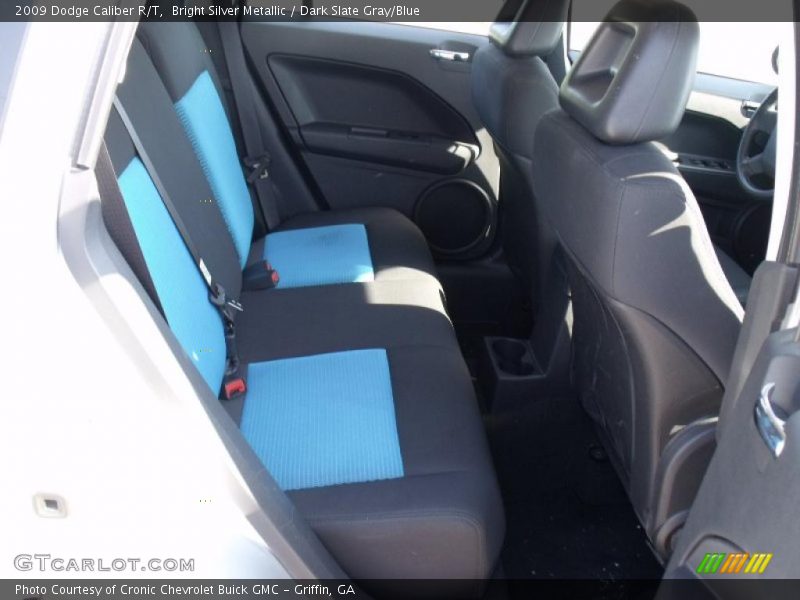 Bright Silver Metallic / Dark Slate Gray/Blue 2009 Dodge Caliber R/T
