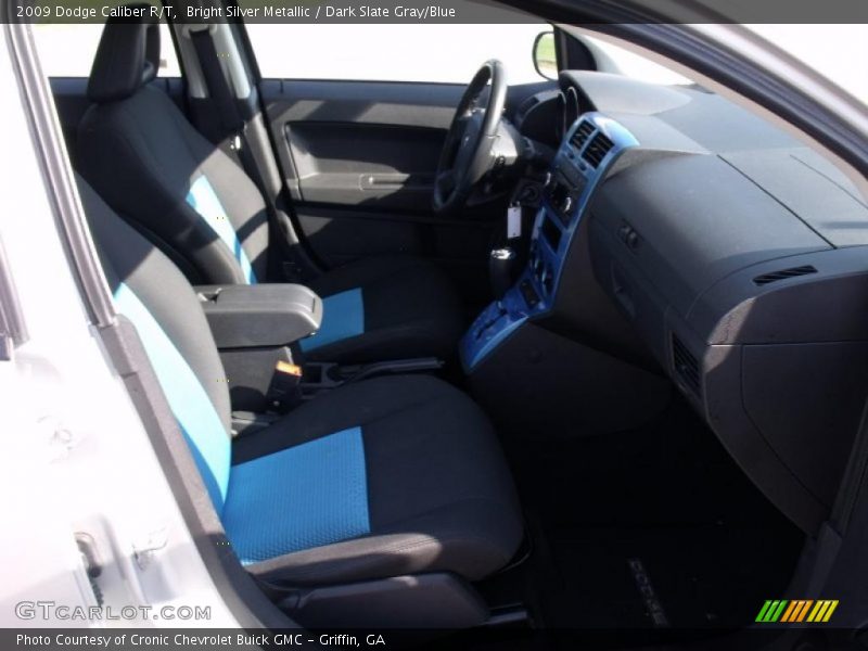 Bright Silver Metallic / Dark Slate Gray/Blue 2009 Dodge Caliber R/T