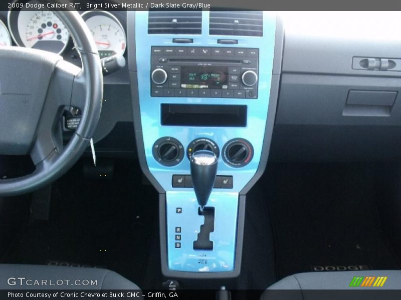 Bright Silver Metallic / Dark Slate Gray/Blue 2009 Dodge Caliber R/T