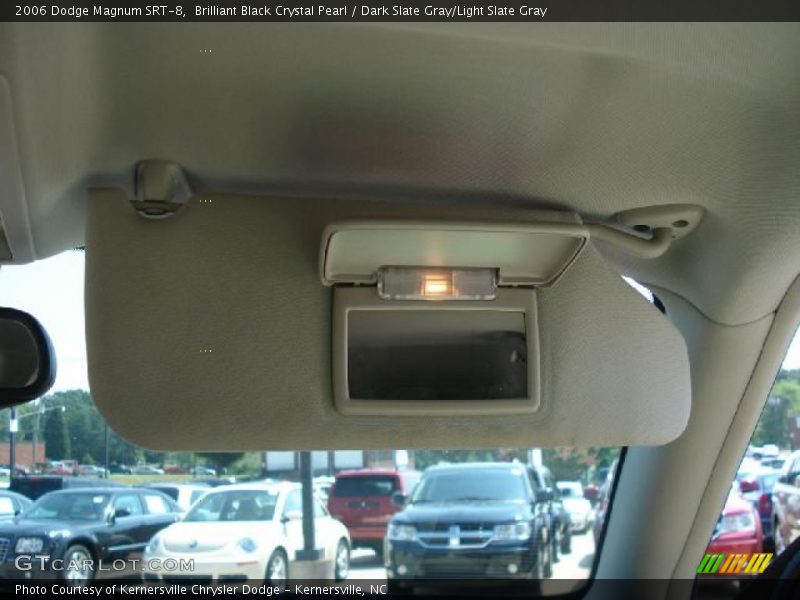 Brilliant Black Crystal Pearl / Dark Slate Gray/Light Slate Gray 2006 Dodge Magnum SRT-8