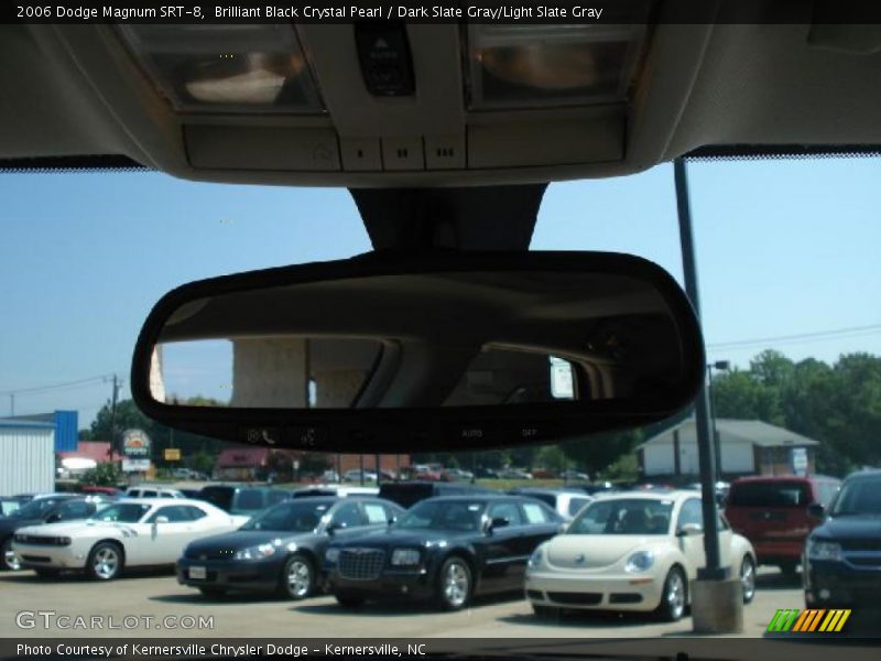 Brilliant Black Crystal Pearl / Dark Slate Gray/Light Slate Gray 2006 Dodge Magnum SRT-8