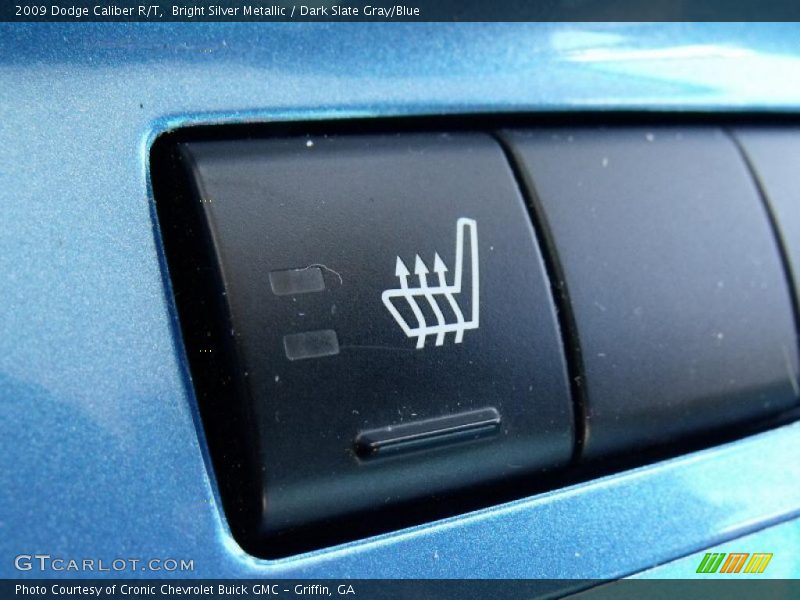 Bright Silver Metallic / Dark Slate Gray/Blue 2009 Dodge Caliber R/T