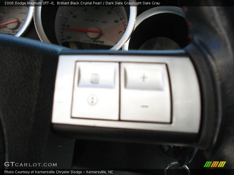 Brilliant Black Crystal Pearl / Dark Slate Gray/Light Slate Gray 2006 Dodge Magnum SRT-8