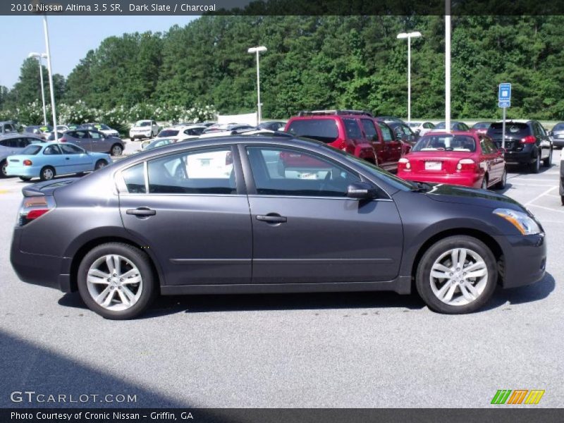 Dark Slate / Charcoal 2010 Nissan Altima 3.5 SR