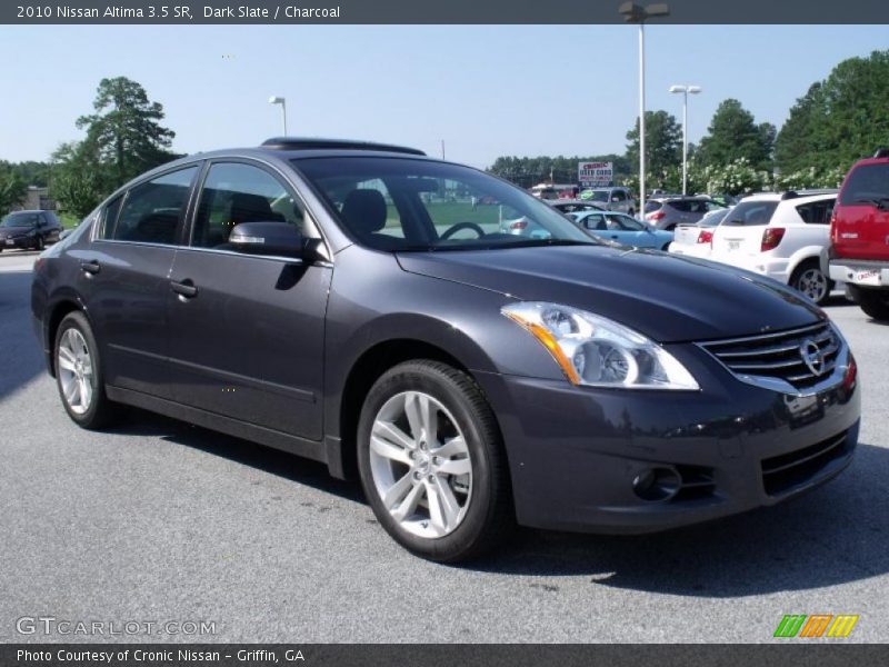 Dark Slate / Charcoal 2010 Nissan Altima 3.5 SR