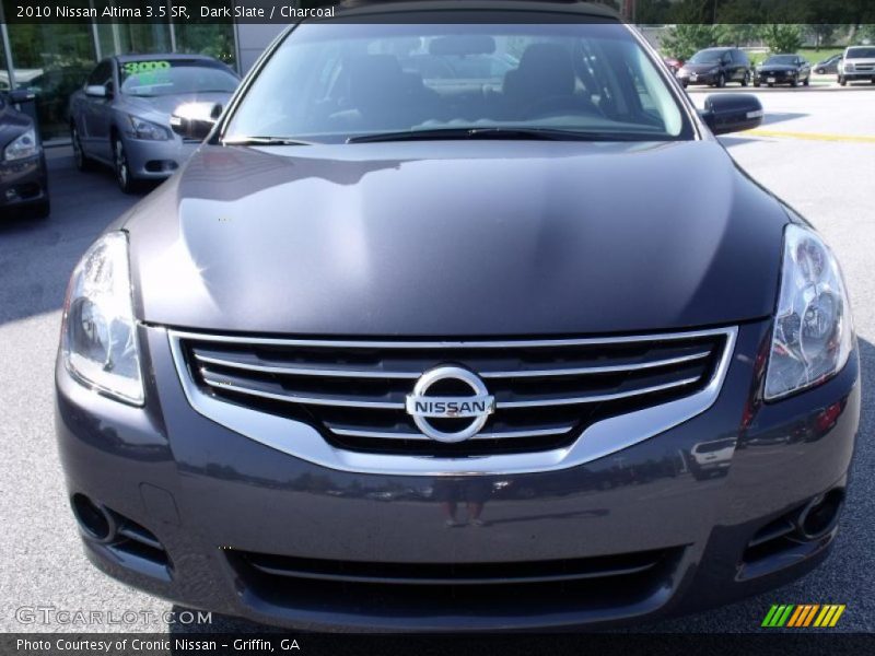 Dark Slate / Charcoal 2010 Nissan Altima 3.5 SR