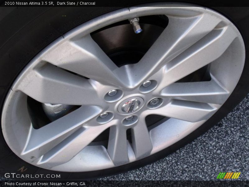 Dark Slate / Charcoal 2010 Nissan Altima 3.5 SR