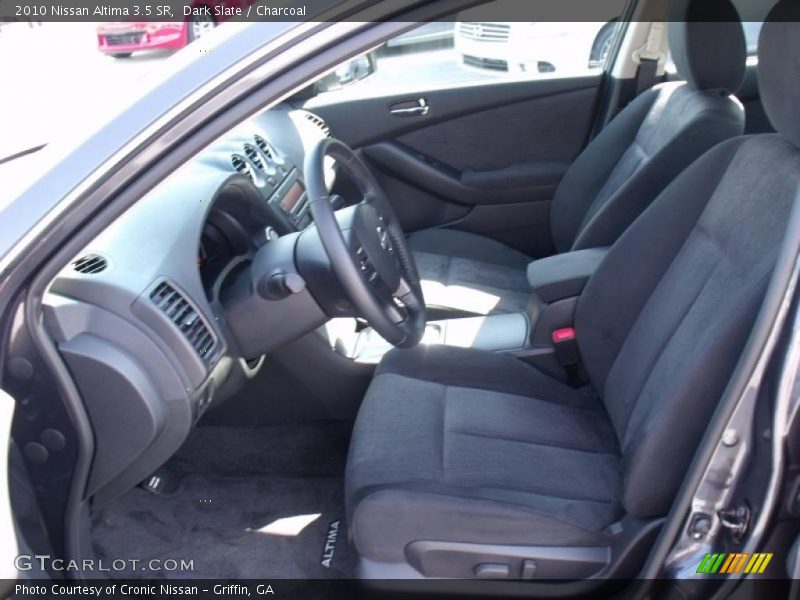 Dark Slate / Charcoal 2010 Nissan Altima 3.5 SR