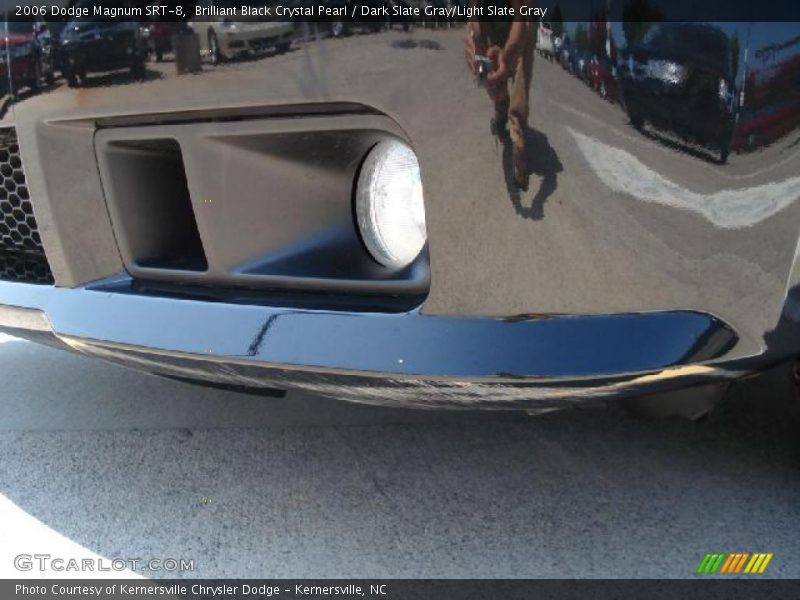 Brilliant Black Crystal Pearl / Dark Slate Gray/Light Slate Gray 2006 Dodge Magnum SRT-8