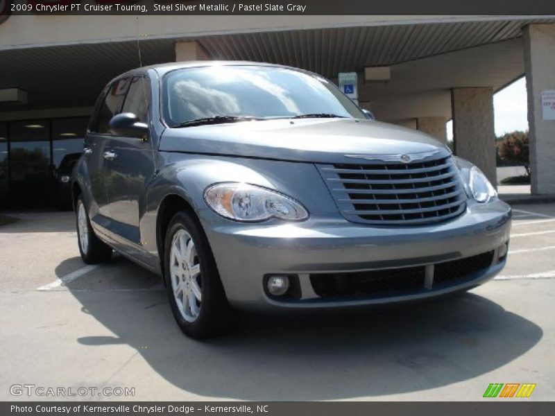Steel Silver Metallic / Pastel Slate Gray 2009 Chrysler PT Cruiser Touring