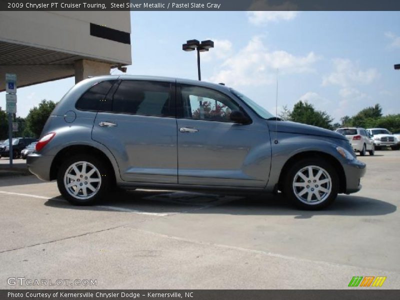 Steel Silver Metallic / Pastel Slate Gray 2009 Chrysler PT Cruiser Touring