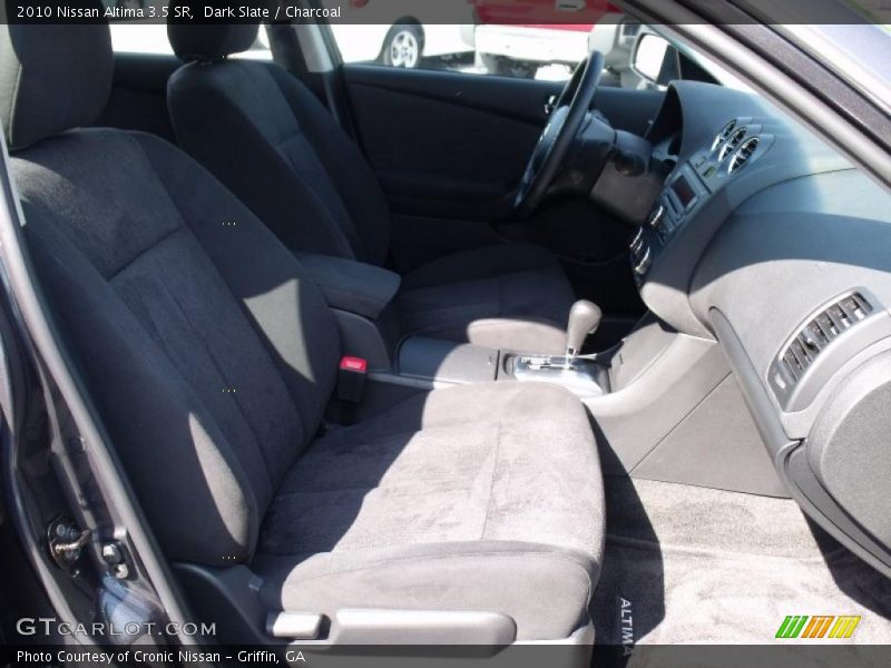 Dark Slate / Charcoal 2010 Nissan Altima 3.5 SR