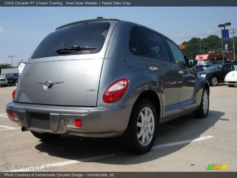 Steel Silver Metallic / Pastel Slate Gray 2009 Chrysler PT Cruiser Touring