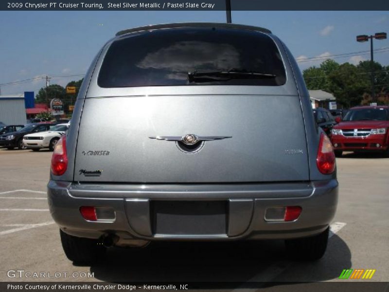 Steel Silver Metallic / Pastel Slate Gray 2009 Chrysler PT Cruiser Touring