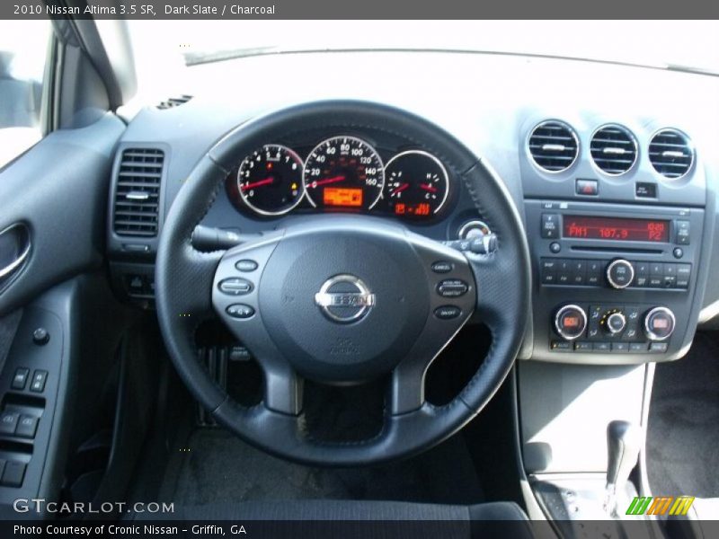 Dark Slate / Charcoal 2010 Nissan Altima 3.5 SR