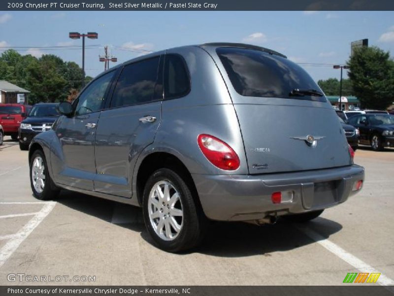 Steel Silver Metallic / Pastel Slate Gray 2009 Chrysler PT Cruiser Touring