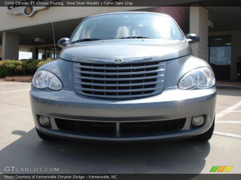 Steel Silver Metallic / Pastel Slate Gray 2009 Chrysler PT Cruiser Touring