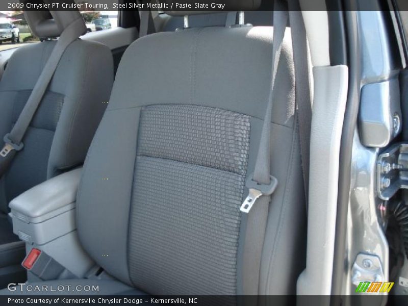Steel Silver Metallic / Pastel Slate Gray 2009 Chrysler PT Cruiser Touring