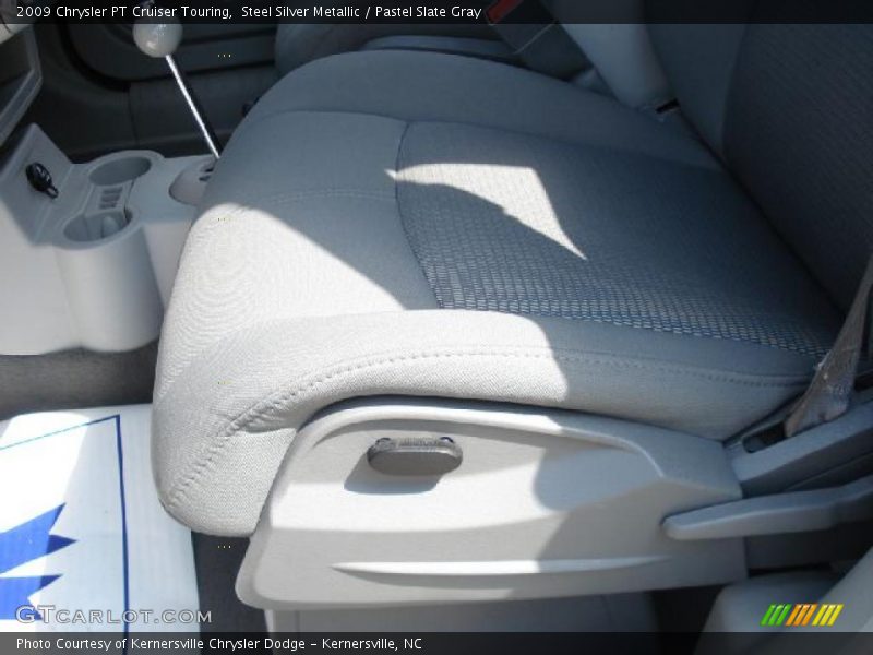 Steel Silver Metallic / Pastel Slate Gray 2009 Chrysler PT Cruiser Touring