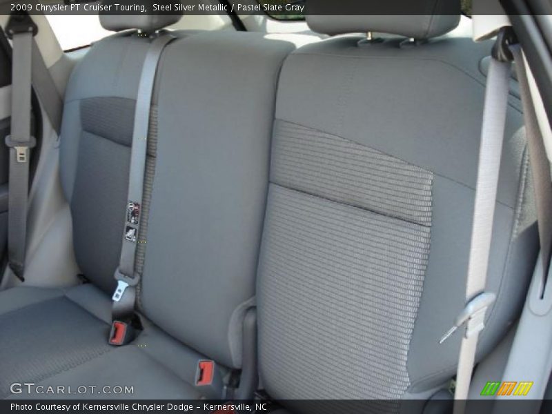 Steel Silver Metallic / Pastel Slate Gray 2009 Chrysler PT Cruiser Touring
