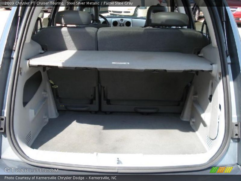 Steel Silver Metallic / Pastel Slate Gray 2009 Chrysler PT Cruiser Touring