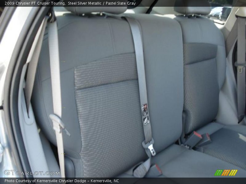 Steel Silver Metallic / Pastel Slate Gray 2009 Chrysler PT Cruiser Touring