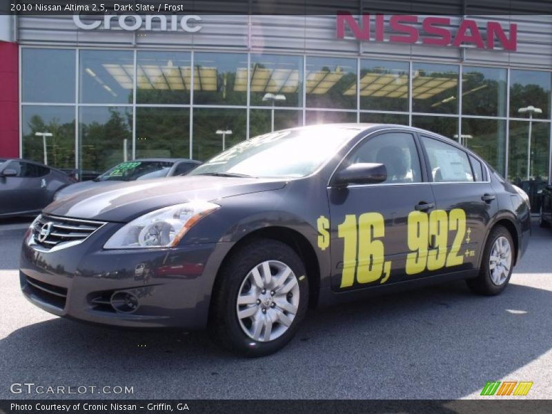 Dark Slate / Frost 2010 Nissan Altima 2.5