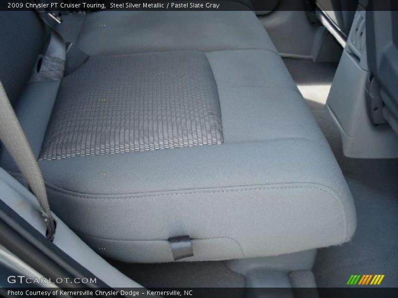 Steel Silver Metallic / Pastel Slate Gray 2009 Chrysler PT Cruiser Touring