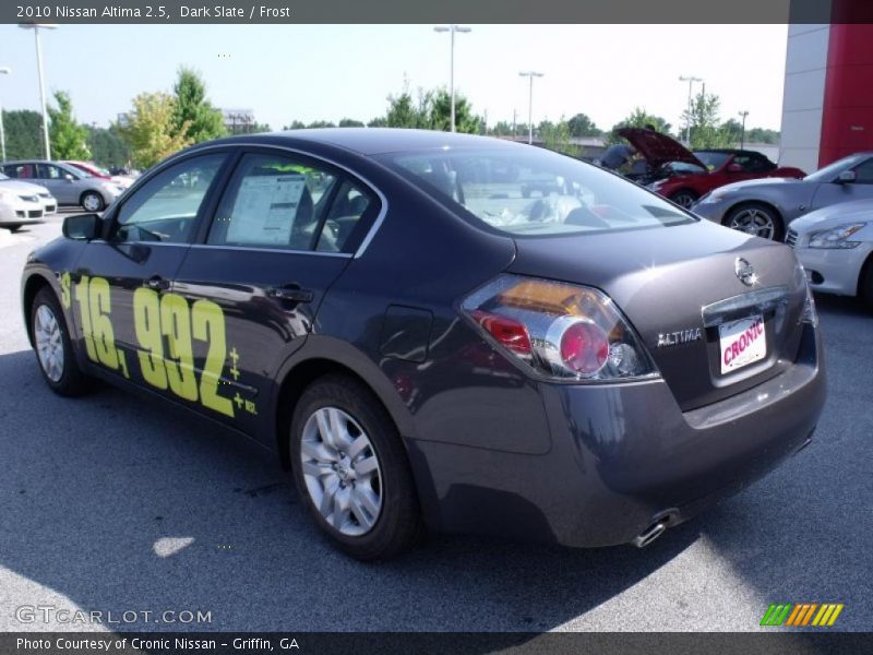Dark Slate / Frost 2010 Nissan Altima 2.5