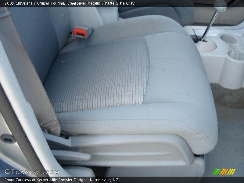 Steel Silver Metallic / Pastel Slate Gray 2009 Chrysler PT Cruiser Touring