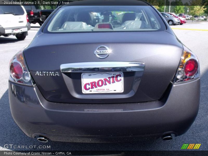 Dark Slate / Frost 2010 Nissan Altima 2.5