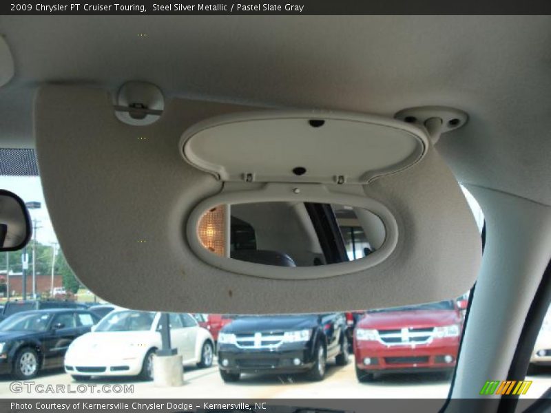 Steel Silver Metallic / Pastel Slate Gray 2009 Chrysler PT Cruiser Touring