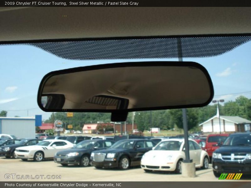 Steel Silver Metallic / Pastel Slate Gray 2009 Chrysler PT Cruiser Touring