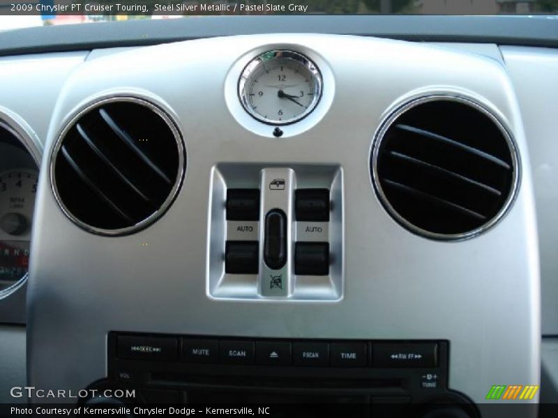 Steel Silver Metallic / Pastel Slate Gray 2009 Chrysler PT Cruiser Touring