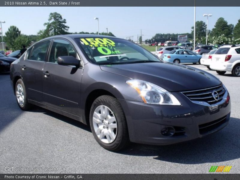 Dark Slate / Frost 2010 Nissan Altima 2.5