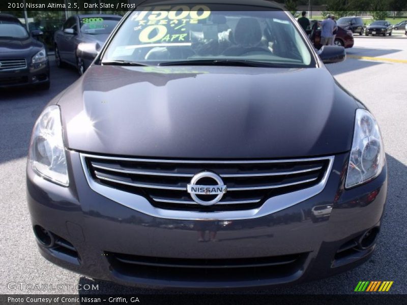 Dark Slate / Frost 2010 Nissan Altima 2.5