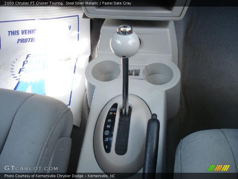 Steel Silver Metallic / Pastel Slate Gray 2009 Chrysler PT Cruiser Touring