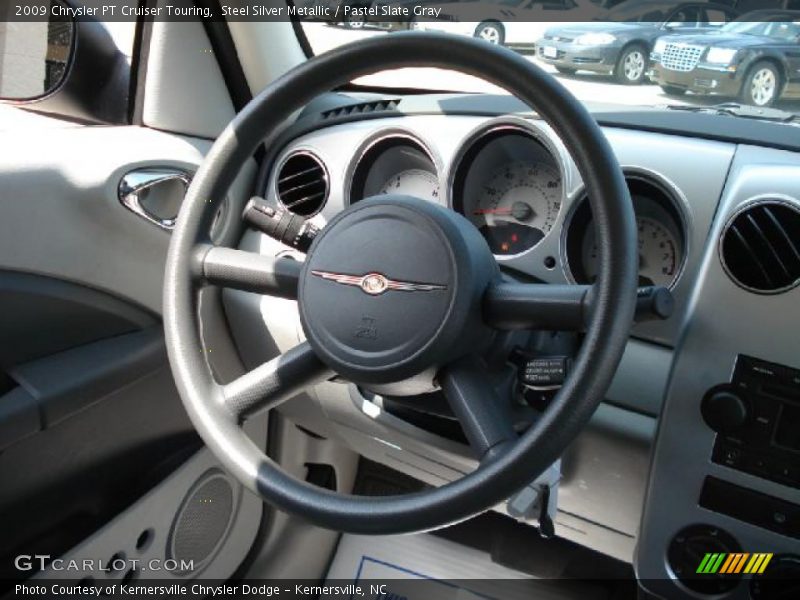 Steel Silver Metallic / Pastel Slate Gray 2009 Chrysler PT Cruiser Touring
