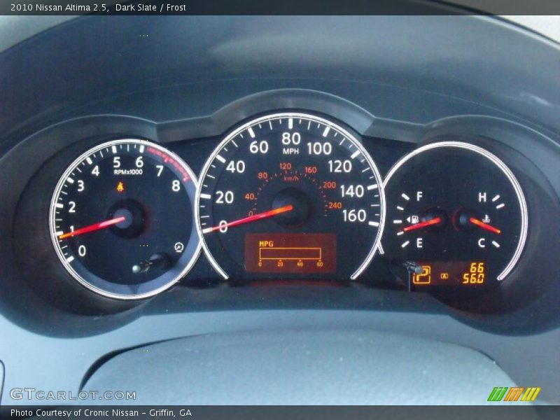 Dark Slate / Frost 2010 Nissan Altima 2.5