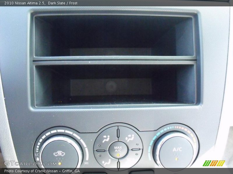 Dark Slate / Frost 2010 Nissan Altima 2.5