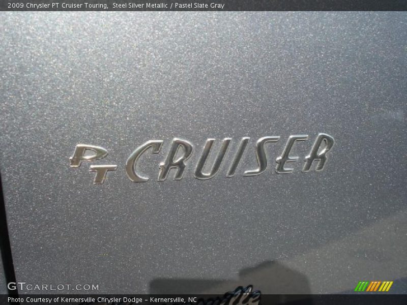 Steel Silver Metallic / Pastel Slate Gray 2009 Chrysler PT Cruiser Touring