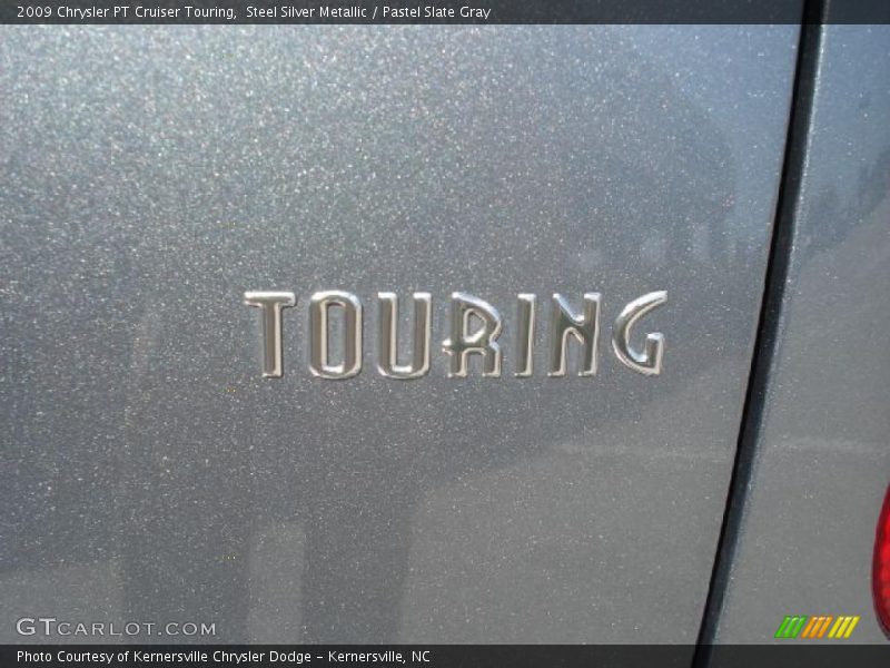 Steel Silver Metallic / Pastel Slate Gray 2009 Chrysler PT Cruiser Touring