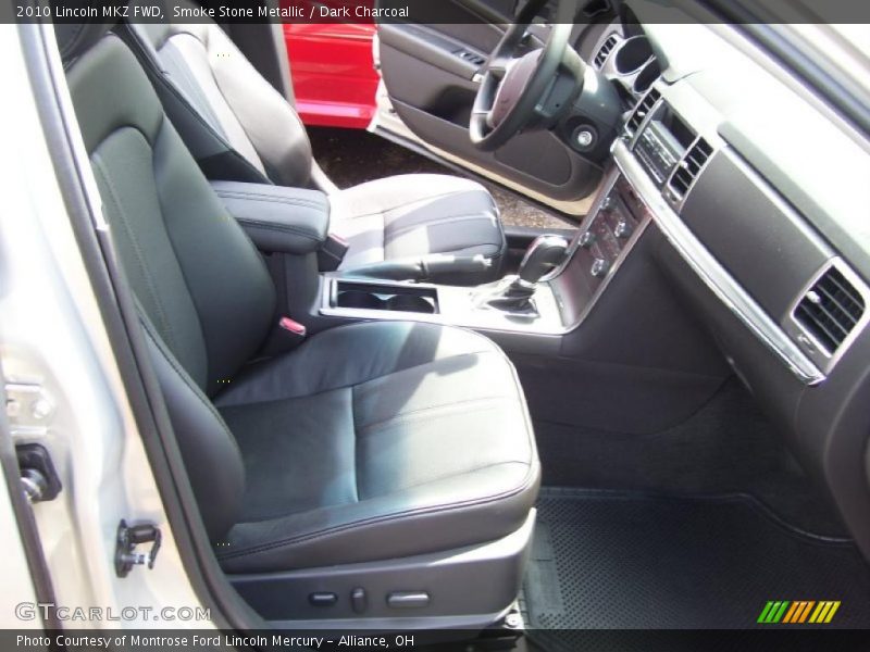 Smoke Stone Metallic / Dark Charcoal 2010 Lincoln MKZ FWD