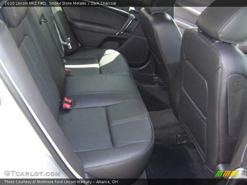 Smoke Stone Metallic / Dark Charcoal 2010 Lincoln MKZ FWD